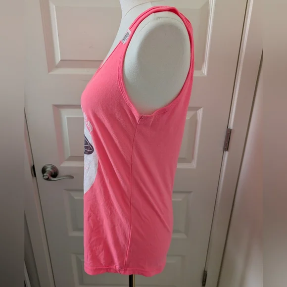 UFO Graphic Pink Tank Top Size Small NWT - Picture 4 of 12